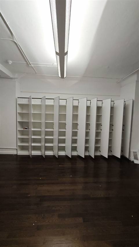 Shelving units